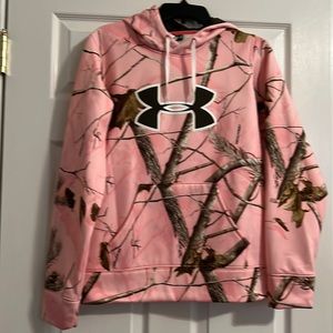 UA Realtree Camo womens hoodie